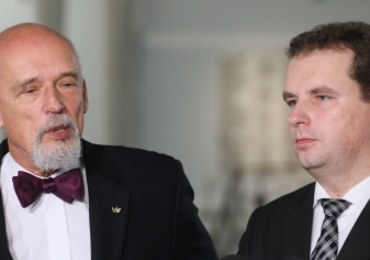 Poseł Jacek Wilk dołączył do partii Wolność. "Potrzebna jest głęboka wymiana elit politycznych"