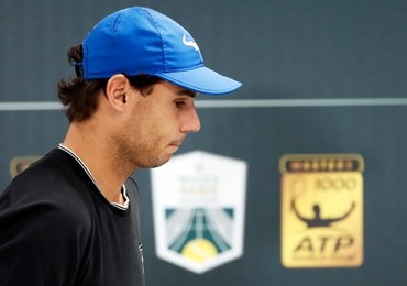 Rafael Nadal kontuzjowany. Wycofał się z turnieju w Paryżu