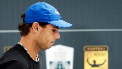 Rafael Nadal kontuzjowany. Wycofał się z turnieju w Paryżu