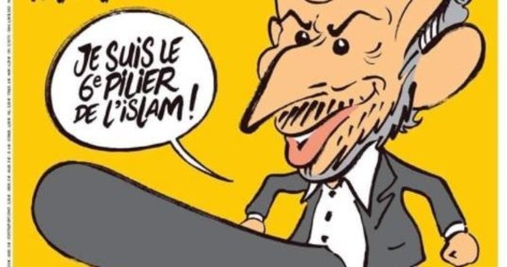 Islamscy ekstremiści grożą kolejnym zamachem terrorystycznym na redakcję znanego francuskiego tygodnika satyrycznego "Charlie Hebdo". Tym razem oburzenie radykałów wywołała okładka z karykaturą znanego islamologa, oskarżonego o zgwałcenie dwóch kobiet.