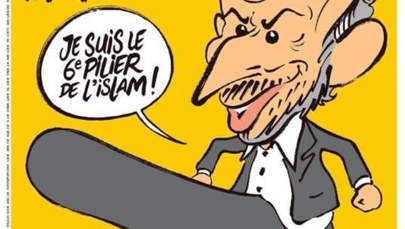 ​Islamiści znowu grożą atakiem na "Charlie Hebdo". Nie spodobała im się okładka