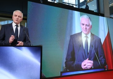 Gowin: Nazwa naszej nowej partii to Porozumienie 