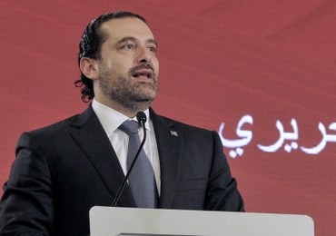 Premier Libanu podał się do dymisji. Boi się o swoje życie, oskarża Iran i Hezbollah