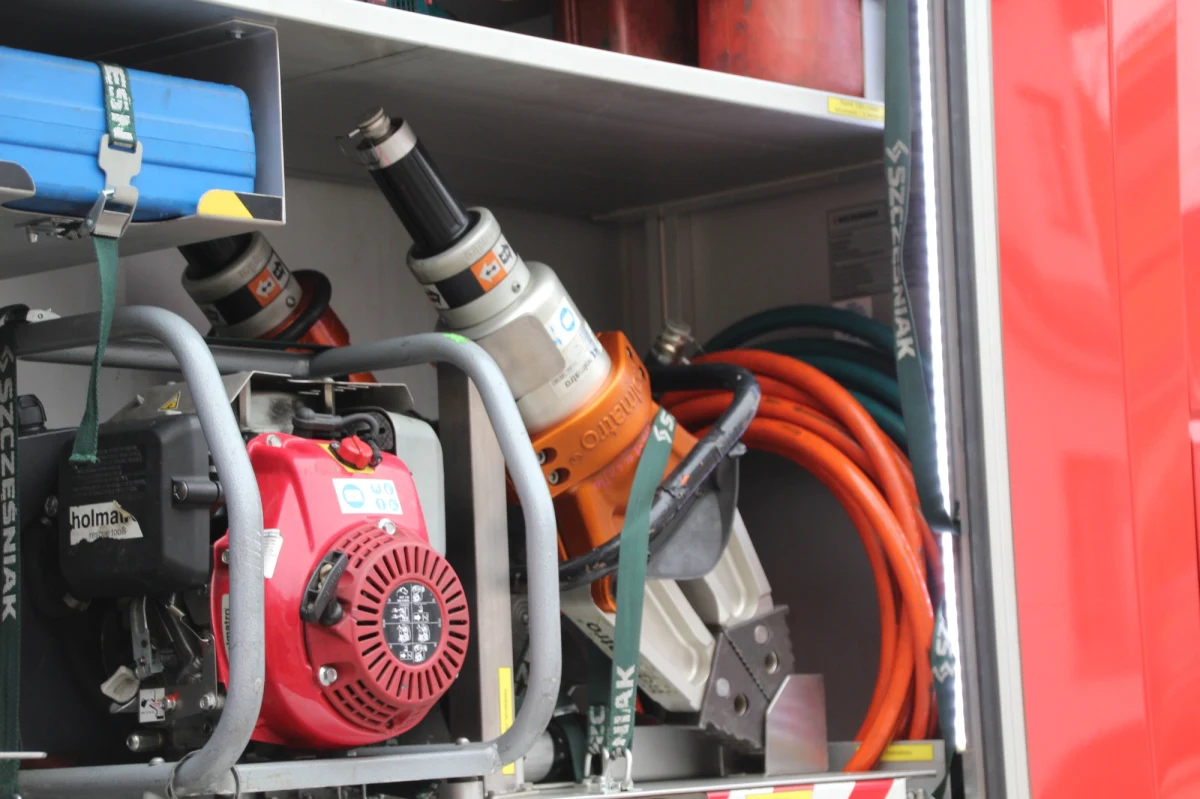 Tragiczny pożar w miejscowości Kuklówka Radziejowicka w województwie mazowieckim. Zginęła jedna osoba. 