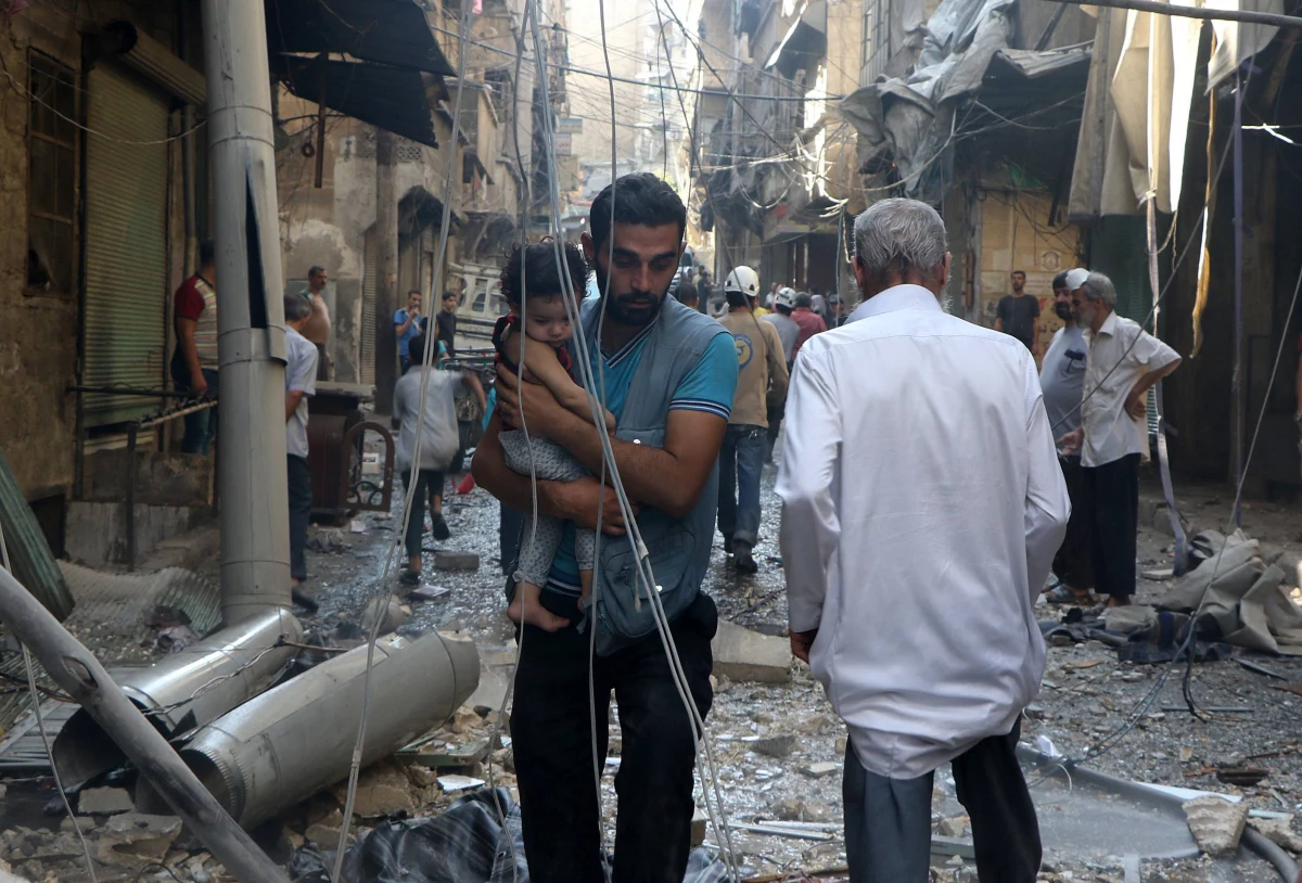 Z udziałem biskupa Aleppo Georgeza Abou Khazena odprawiono w katedrze Jana Chrzciciela we Wrocławiu mszę św. będącą zwieńczeniem akcji „Dar dla Aleppo”. W efekcie tego przedsięwzięcia zebrano niemal 1,1 mln zł. Pieniądze przeznaczono na potrzeby szpitala w Aleppo.