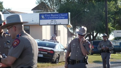 26 osób zginęło w strzelaninie w kościele na południu Teksasu