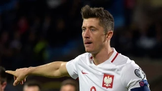 Polska - Urugwaj. Robert Lewandowski zostaje na zgrupowaniu