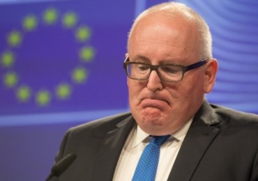 Timmermans: Proszę nie myśleć, że prowadzę misję przeciwko Polsce