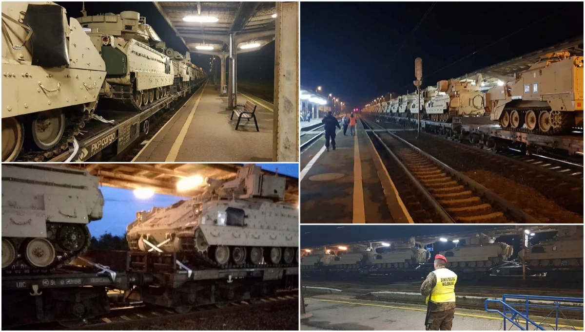 Prokuratura ma problem z ustaleniem, kto jest właścicielem amerykańskich wozów bojowych Bradley, które podczas transportu kolejowego ponad miesiąc temu uszkodziły wiatę dworca PKP w Kowalewie Pomorskim. 10 wozów zostało zniszczonych. Jak ustalił reporter RMF Mariusz Piekarski, śledztwo w tej sprawie utknęło, a prokuratura musiała skierować prośbę o pomoc do ambasady USA. 