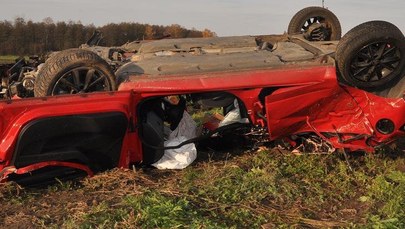 Lubelskie: Tragiczny wypadek na DK 2, nie żyje 26-letni kierowca