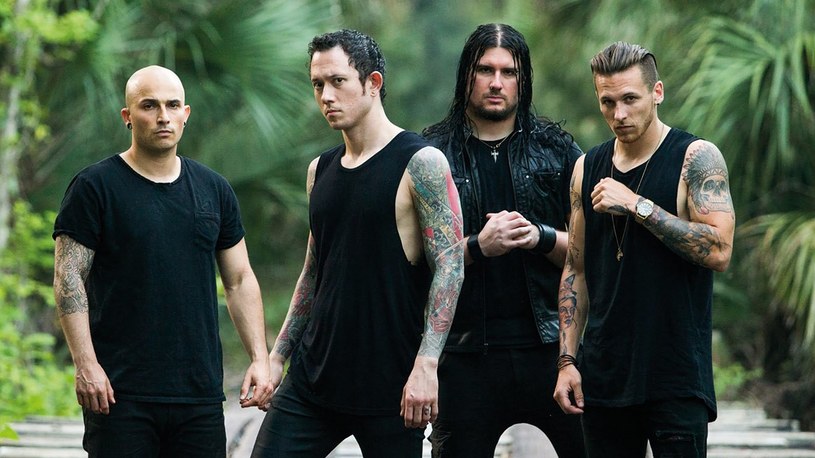 Amerykańska grupa Trivium wystąpi pod koniec marca 2018 roku w Warszawie.