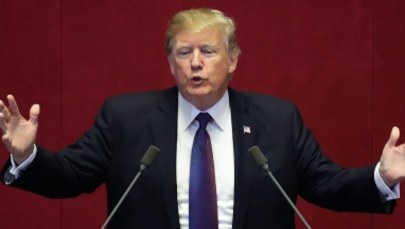 Trump nie spuszcza z tonu ws. Korei Północnej. "Nie wystawiaj nas na próbę"