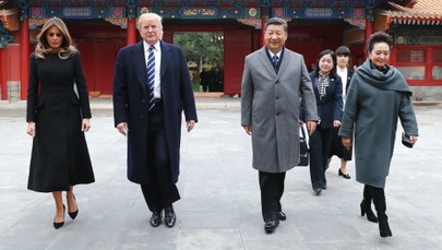 Bardzo owocna wizyta Trumpa. Firmy z Chin i USA zawarły kontrakty warte 250 mld dolarów