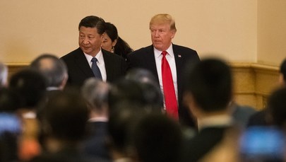 Trump: Wspaniały prezydent Xi może szybko rozwiązać problem reżimu Kima