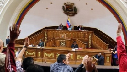 Ostre słowa wenezuelskiego polityka: To ustawa faszystowskiego kroju