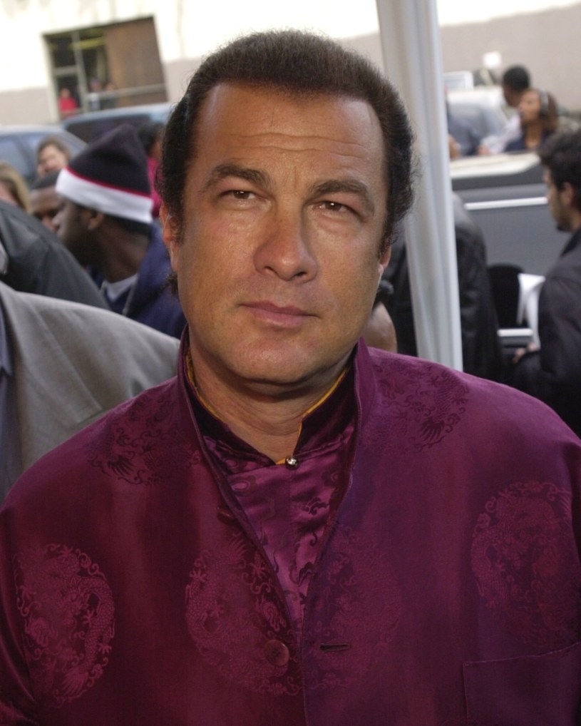 Steven Seagal oskarżony o molestowanie - Film w INTERIA.PL