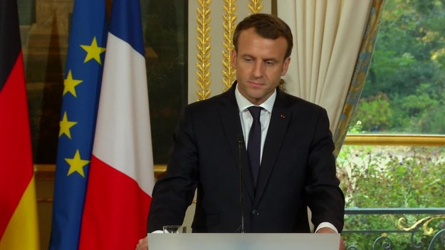Macron: Konieczna "pilna" reforma Unii Europejskiej.
