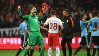 Polska - Urugwaj 0-0. Fabiański o Borucu: Kiedy coś mówił, zawsze wszyscy słuchali