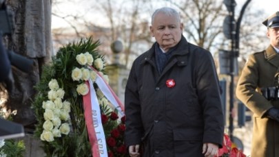 Kaczyński: Mamy czas dobrej zmiany, wielkiej szansy, odbudowy wartości