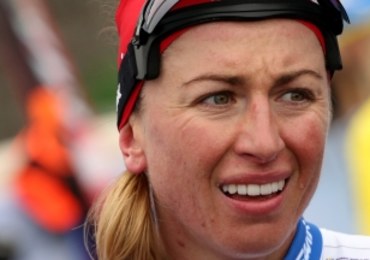Justyna Kowalczyk trzecia w biegu na 5 km w Muonio