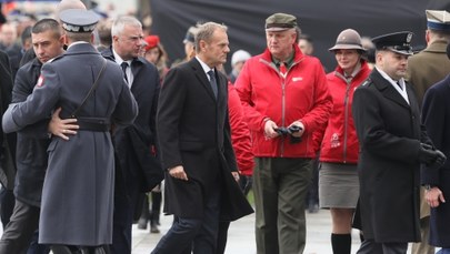 Tusk: To święto można obchodzić bez wrogich okrzyków i zaciśniętych pięści