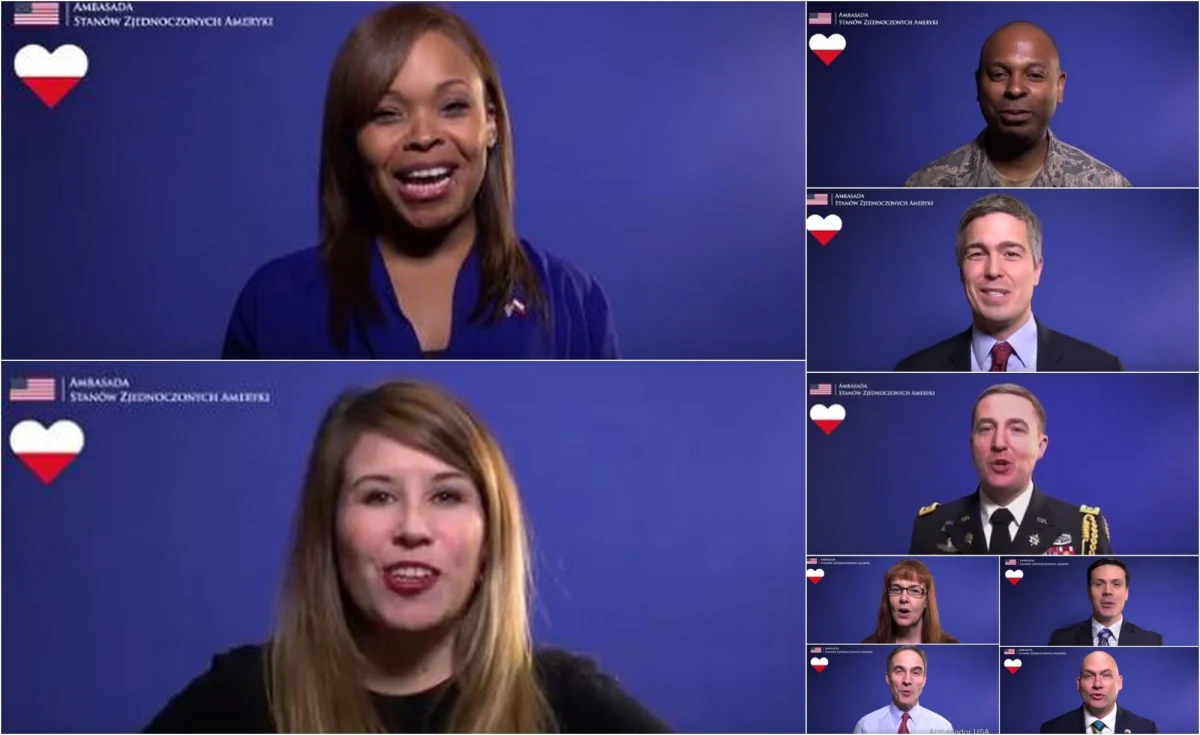 Gościnność i serdeczność, miasta pełne historii, polskie kino i muzyka, barszcz czerwony i pierogi - to jak wynika z filmu przygotowanego przez ambasadę USA, Amerykanie lubią w Polsce najbardziej. Polsko, wszystkiego najlepszego z okazji Święta Niepodległości - życzą w filmie dyplomaci.