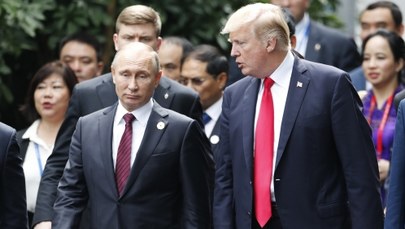 Kulisy spotkania Trumpa i Putina. "Nasze ustalenia uratują wielu ludzi"