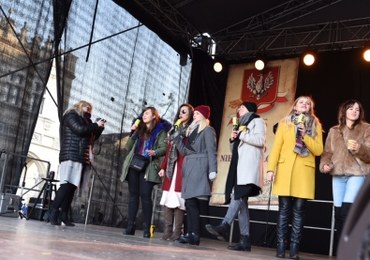 II Ogólnopolskie śpiewanie biało-czerwonych przebojów. Tak świętuje Kraków!