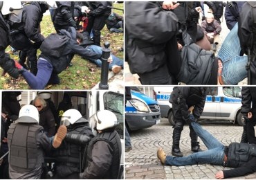 Warszawa: Policja usunęła kontrmanifestację Obywateli RP