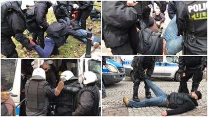 Warszawa: Policja usunęła kontrmanifestację Obywateli RP