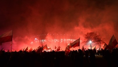 Marsz Niepodległości przeszedł ulicami Warszawy. Sprzeczne dane o frekwencji