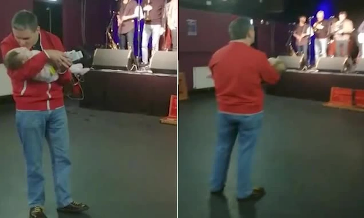 Trudno powstrzymać łzy oglądając wzruszające nagranie tańca Kevina McGuire’a z małą Millie - ostatniego tańca ojca z córką. Millie nie ma jeszcze dwóch lat, jest śmiertelnie chora. Lekarze nie dają jej szans. Tym tańcem Kevin McGuire się z nią żegna.