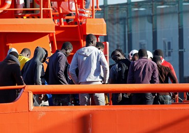 Tylko jednego dnia na Morzu Śródziemnym uratowano ok. 250 migrantów
