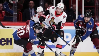 NHL. Ottawa Senators znów lepsi od Colorado Avalanche