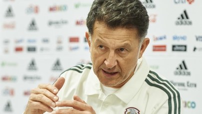 Trener reprezentacji Meksyku: W meczu z Polską najbardziej ucieszy mnie wygrana 1:0