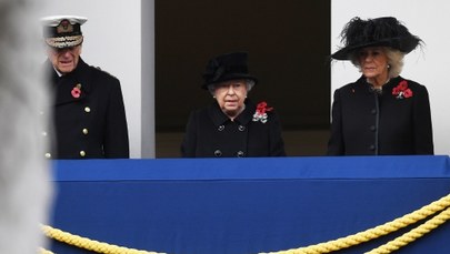 Królowa Elżbieta II nie złożyła wieńca w Niedzielę Pamięci