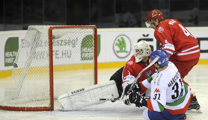 Polska - Włochy 3-4 na turnieju EIHC w Budapeszcie