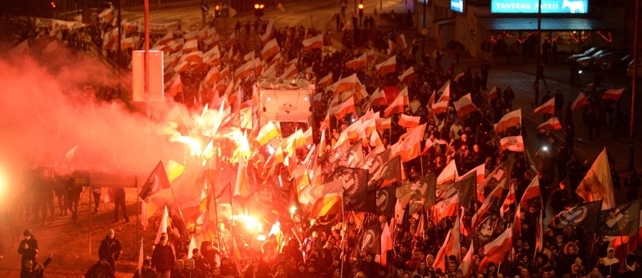 ​MSZ Izraela nazwało "niebezpiecznym" sobotni Marsz Niepodległości w Warszawie i odnotowało, że zorganizowały go "elementy ekstremistyczne i rasistowskie". Rzecznik resortu wyraził nadzieję, że organizatorzy zostaną ukarani przez polskie władze.