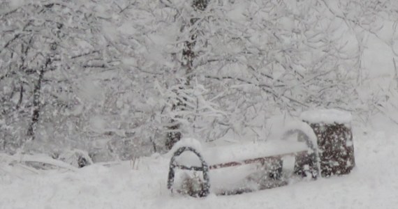 Intensywne opady śniegu w kilku regionach Polski - informuje IMGW. Wydano ostrzeżenie dla terenów w trzech województwach: śląskim, małopolskim i podkarpackim. 