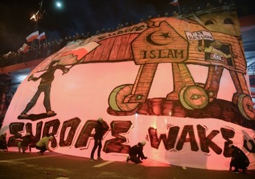 "Dumny Żyd polskiego pochodzenia" do prokuratury ws. propagowania rasizmu na Marszu Niepodległości