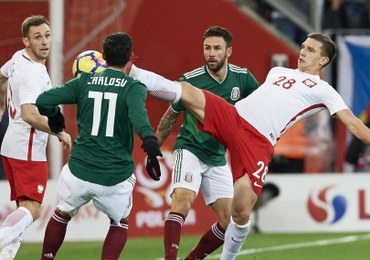 Polska przegrała z Meksykiem 0:1 w meczu towarzyskim w Gdańsku
