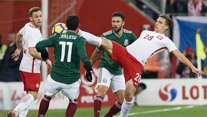 Polska przegrała z Meksykiem 0:1 w meczu towarzyskim w Gdańsku