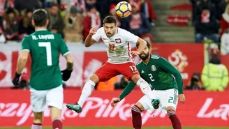 Polska - Meksyk 0-1. Makuszewski: Naprawdę bardzo chcieliśmy zwyciężyć