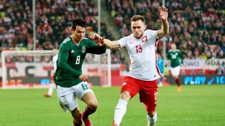 Polska - Meksyk 0-1. Maciej Rybus: Nie wchodzę w kompetencje trenera