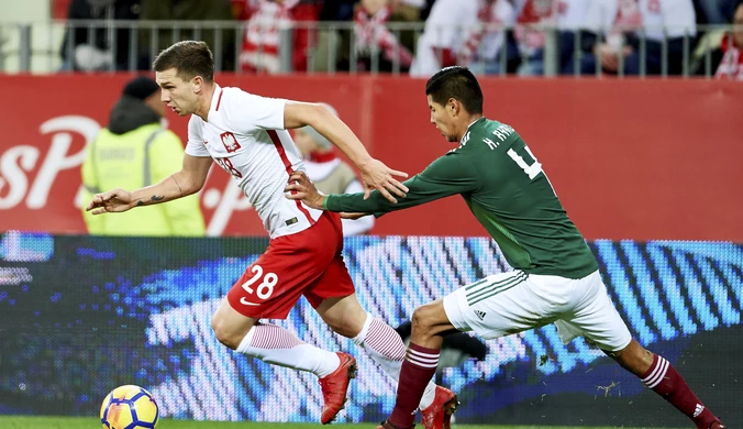 Polska - Meksyk 0-1. Jakub Świerczok: Chcę w lidze pokazać, że zasługuję na następną szansę