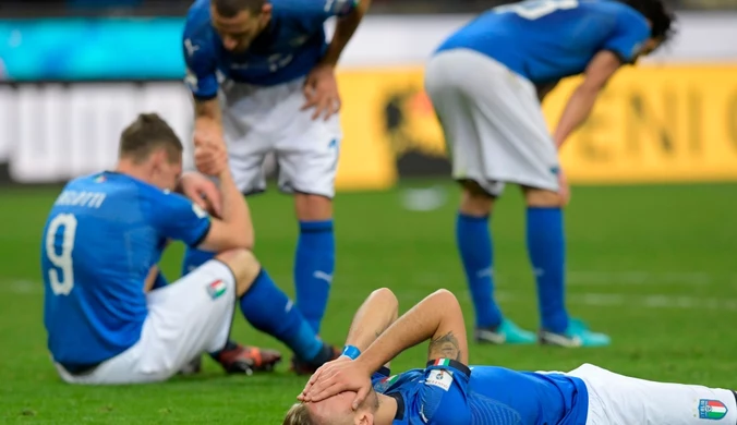 MŚ Rosja 2018. Po odpadnięciu Włochów spadły akcje właściciela "La Gazzetta dello Sport"