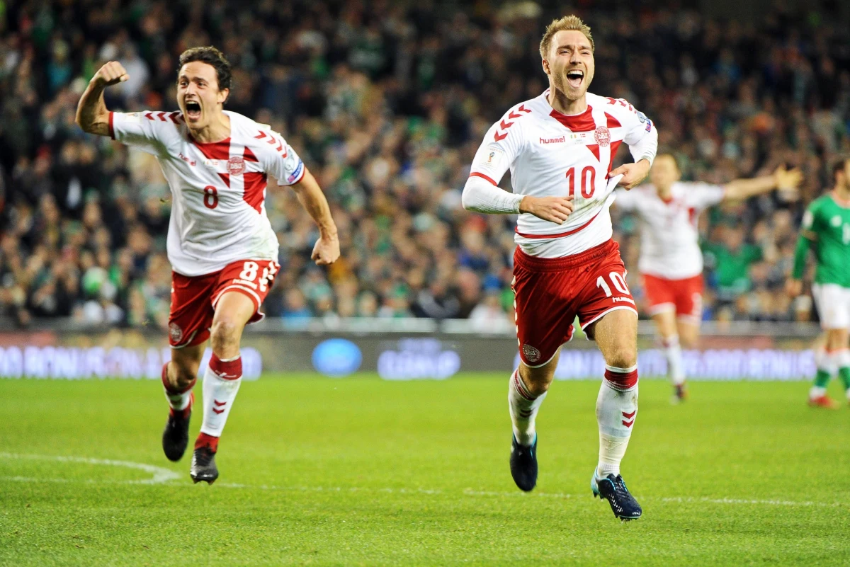 Piłkarska reprezentacja Danii pokonała w Dublinie Irlandię 5:1 (2:1) i awansowała na przyszłoroczne mistrzostwa świata w Rosji. W pierwszym spotkaniu w Kopenhadze padł bezbramkowy remis. Znane są już wszystkie zespoły z Europy, które zagrają w mundialu.
