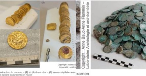 Sensacyjne odkrycie skarbu we Francji. Naukowcy, którzy badali zabytkowy budynek byłego benedyktyńskiego opactwa w Cluny w Burgundii, natrafili tam przypadkiem na ponad dwa tysiące złotych i srebrnych monet z XII wieku.