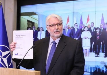 Witold Waszczykowski: Debata w PE została oparta o pogłoski rozpowszechniane przez polską opozycję 