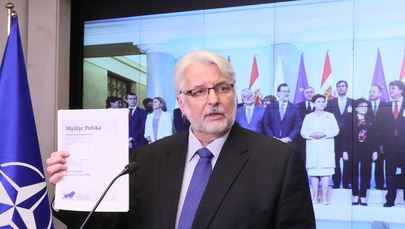 Witold Waszczykowski: Debata w PE została oparta o pogłoski rozpowszechniane przez polską opozycję 